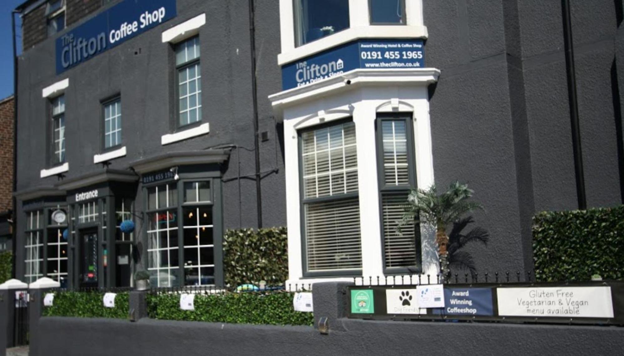 Bed and Breakfast The Clifton South Shields Esterno foto