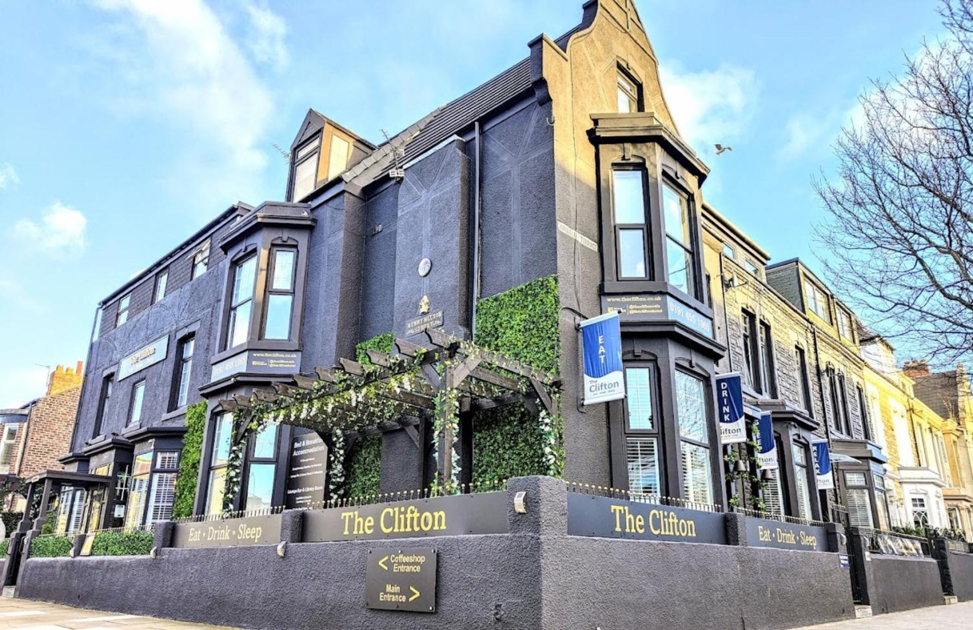 Bed and Breakfast The Clifton South Shields Esterno foto