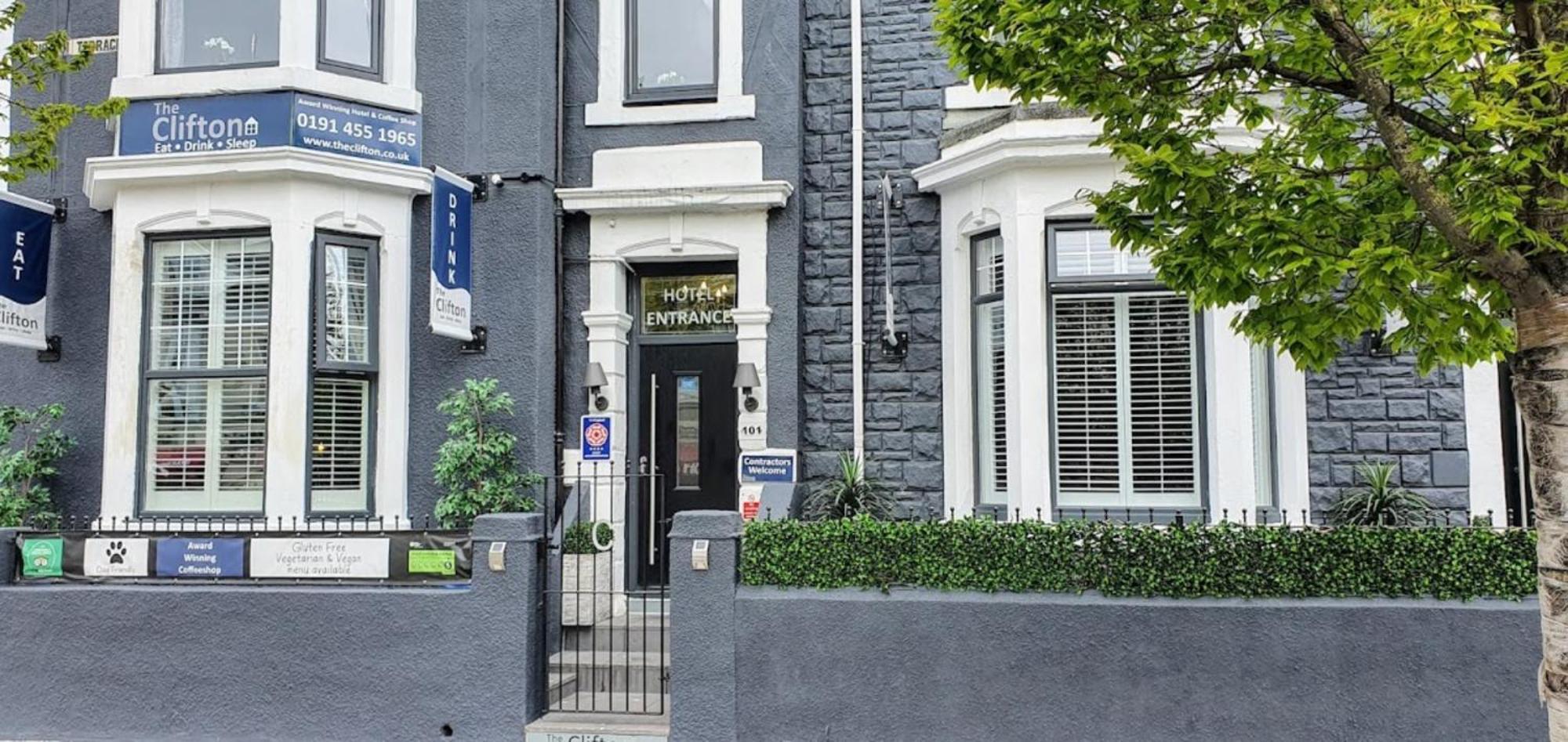 Bed and Breakfast The Clifton South Shields Esterno foto